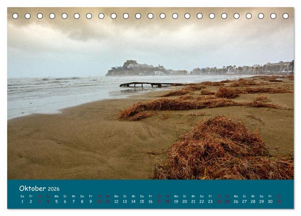 Produktbild: Peniscola - Gelebte Geschichte (Tischkalender 2026 DIN A5 quer), CALVENDO Monatskalender