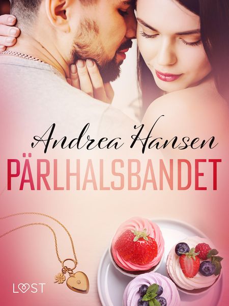 Produktbild: P&auml;rlhalsbandet - erotisk novell