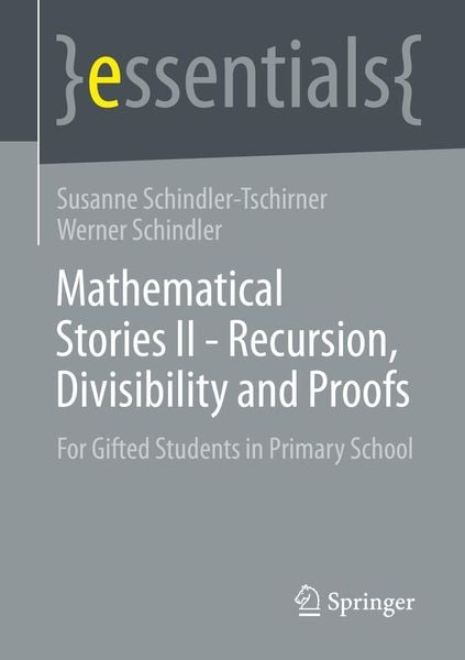 Produktbild: Mathematical Stories II - Recursion, Divisibility and Proofs