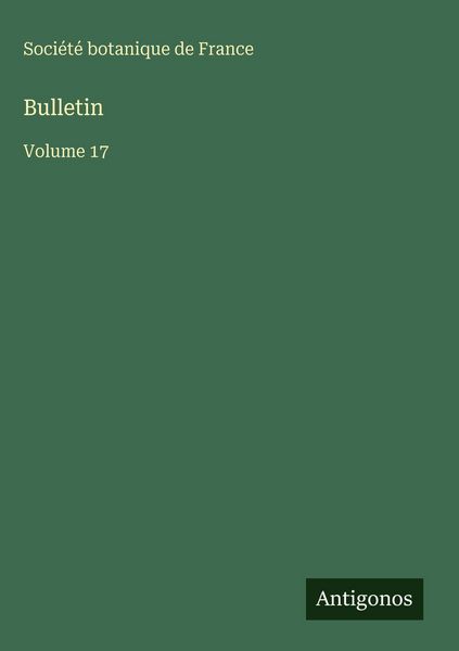 Produktbild: Bulletin