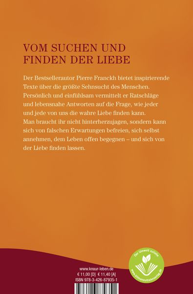 Produktbild: 21 Wege, die Liebe zu finden