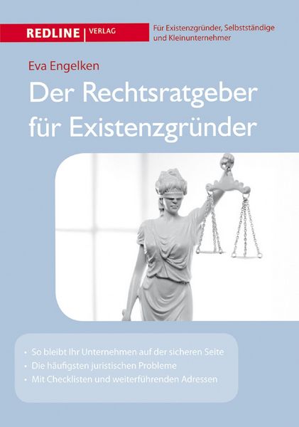 Produktbild: Der Rechtsratgeber f&uuml;r Existenzgr&uuml;nder
