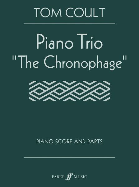 Produktbild: Coult, T: Piano Trio -- The Chronophage