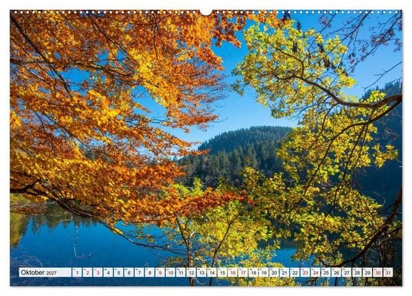 Produktbild: Zeit zum Atmen - im Einklang mit der Natur (Wandkalender 2027 DIN A2 quer), CALVENDO Monatskalender