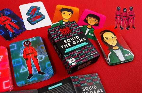 Produktbild: Kartenspiel: Squid &ndash; The Game &ndash; Das inoffizielle Spiel zur Netflix-Erfolgsserie!
