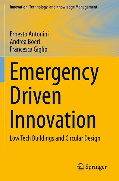 Produktbild: Emergency Driven Innovation