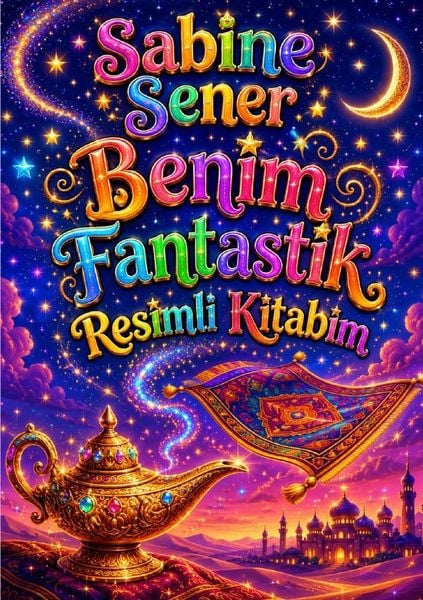 Produktbild: Benim Fantastik Resimli Kitabim