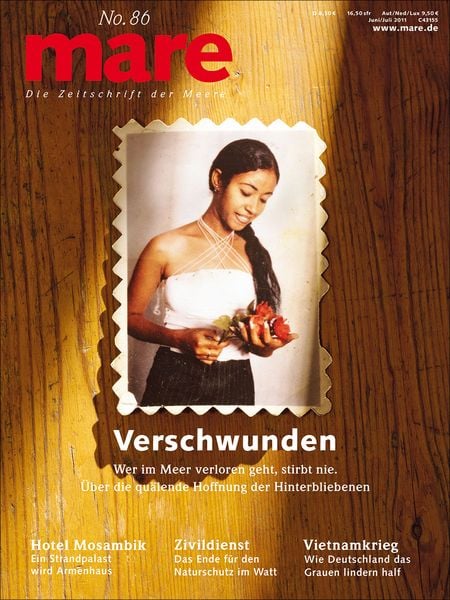 Produktbild: mare - die Zeitschrift der Meere / No. 86 / Verschwunden