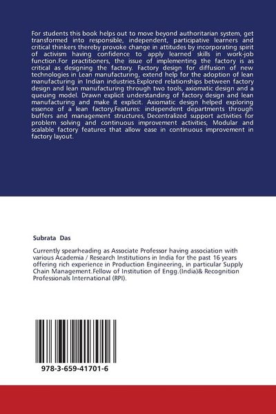 Produktbild: Lean Manufacturing Implementation