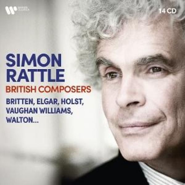 Produktbild: Rattle:British Composers:Britten,Elgar u.a.