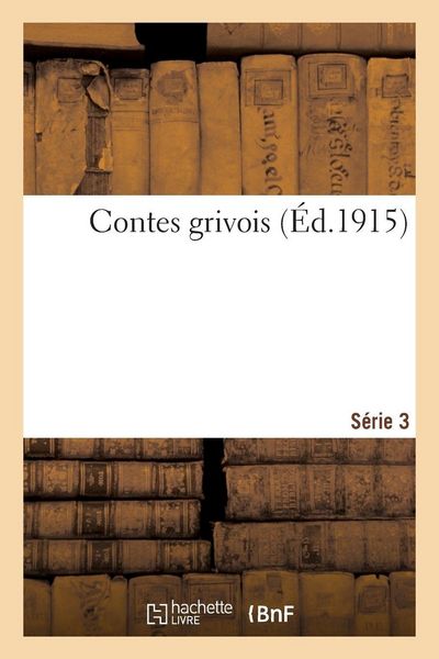 Produktbild: Contes grivois. S&eacute;rie 3