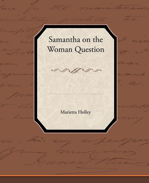 Produktbild: Samantha on the Woman Question
