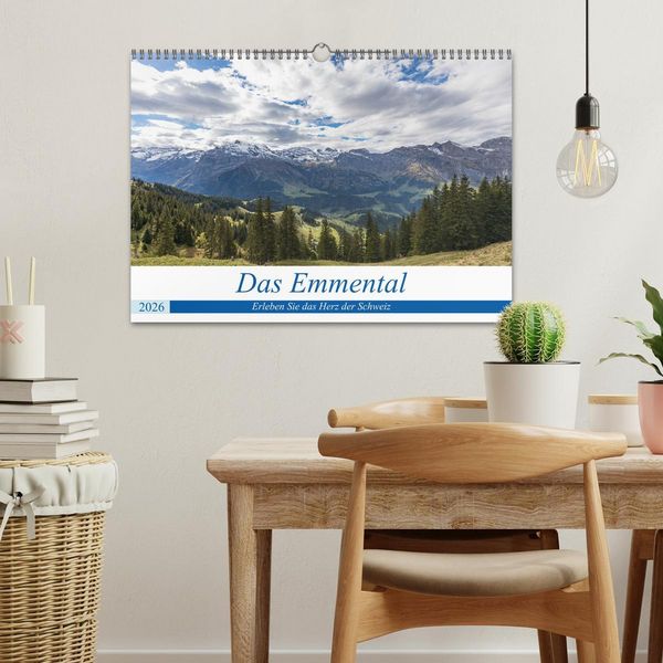 Produktbild: Das Emmental (Wandkalender 2026 DIN A3 quer), CALVENDO Monatskalender