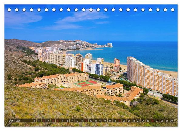 Produktbild: Costa del Azahar - K&uuml;ste der Orangenbl&uuml;te (Tischkalender 2026 DIN A5 quer), CALVENDO Monatskalender
