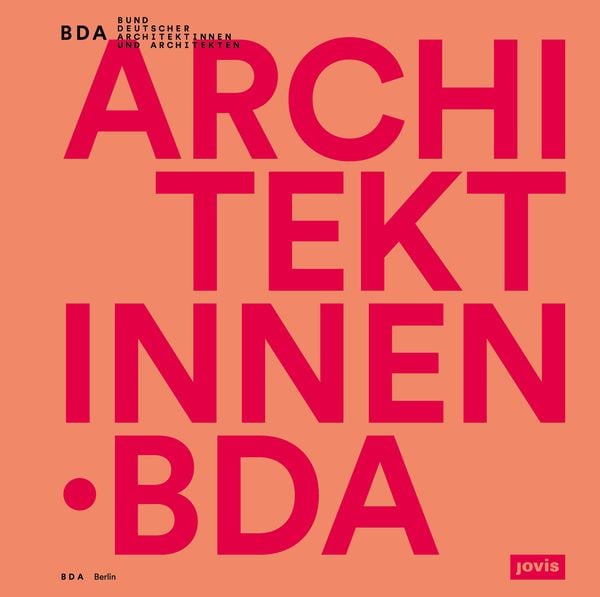 Produktbild: Architektinnen . BDA