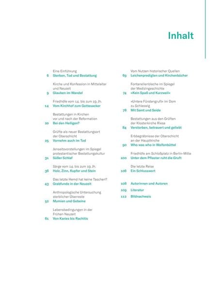 Produktbild: Gr&auml;ber, Gr&uuml;fte und Gebeine