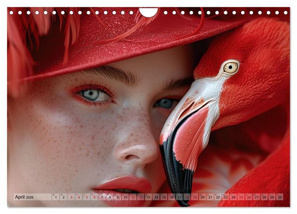 Produktbild: Farbenfrohe Sch&ouml;nheiten (Wandkalender 2026 DIN A4 quer), CALVENDO Monatskalender