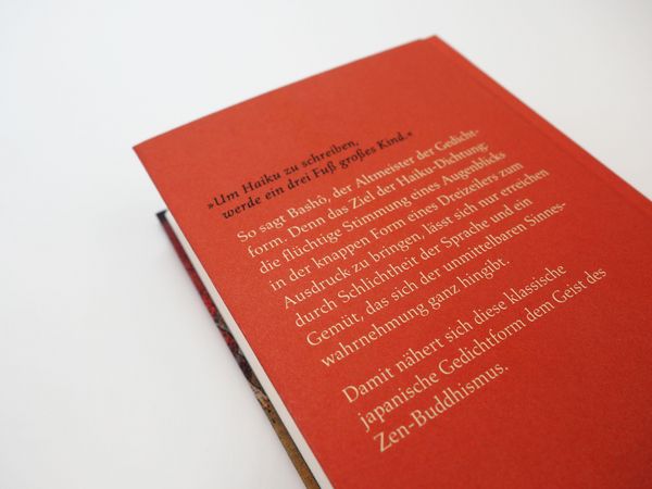 Produktbild: Das Buch der klassischen Haiku. Japanische Dreizeiler