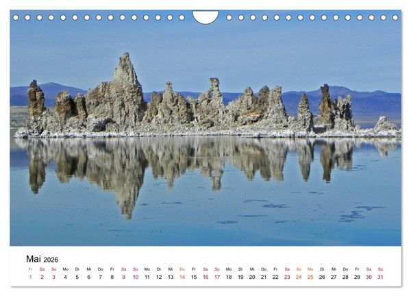 Produktbild: AMERIKA RUNDREISE Bildsch&ouml;n und Aufregend. Entdecke den S&uuml;dwesten der USA (Wandkalender 2026 DIN A4 quer), CALVENDO Monatskalender