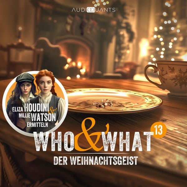 Produktbild: Folge 13: Der Weihnachtsgeist (Who & What)