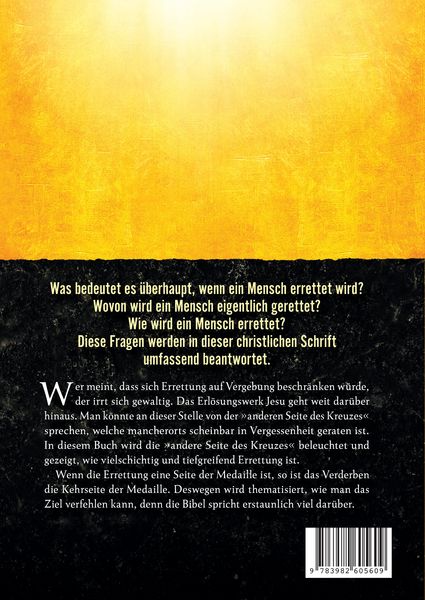Produktbild: Errettung und Verderben