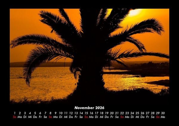 Produktbild: Bilder der Natur 2026 Fotokalender DIN A3