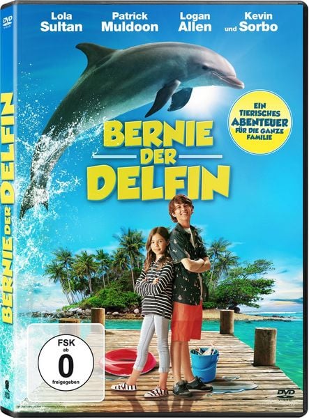 Produktbild: Bernie, der Delfin