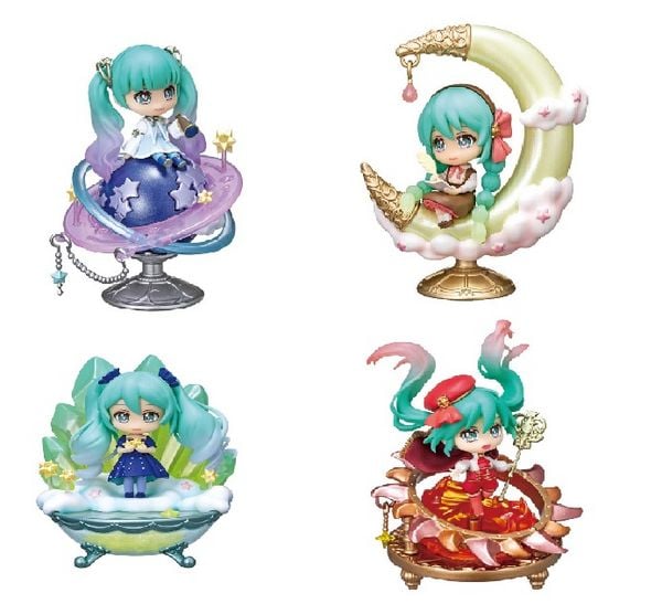 Produktbild: Hatsune Miku Mini Figures Miku Starrium Display