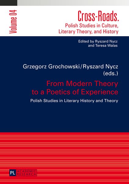 Produktbild: From Modern Theory to a Poetics of Experience