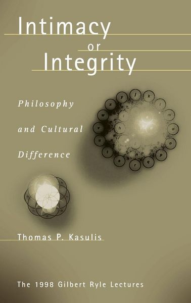 Produktbild: Intimacy or Integrity