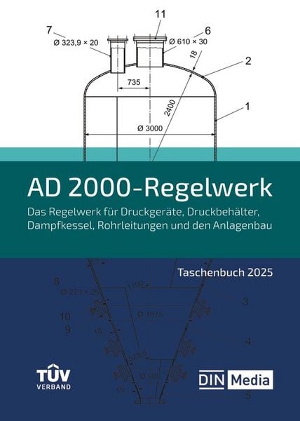 Produktbild: AD 2000-Regelwerk