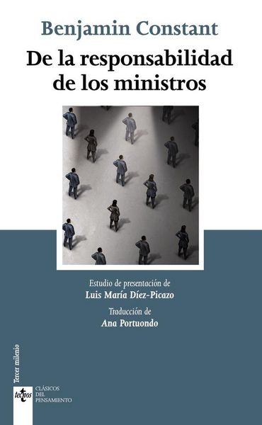 Produktbild: De la responsabilidad de los ministros