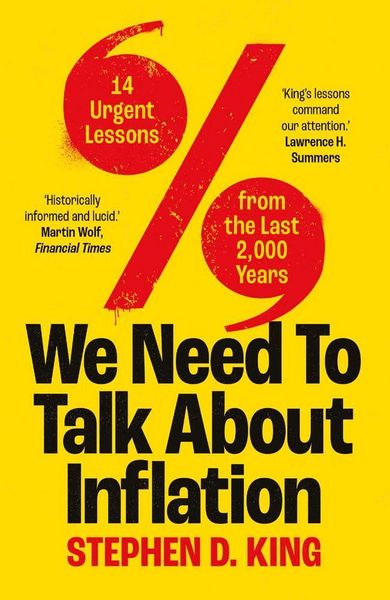 Produktbild: We Need to Talk about Inflation