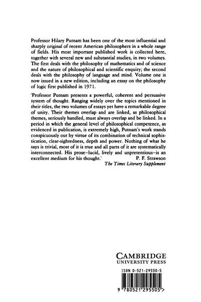 Produktbild: Philosophical Papers
