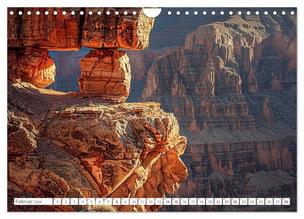 Produktbild: Formen und Farben der Natur (Wandkalender 2026 DIN A4 quer), CALVENDO Monatskalender