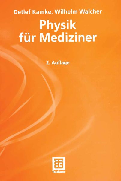 Produktbild: Physik f&uuml;r Mediziner