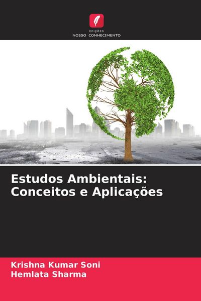 Produktbild: Estudos Ambientais: Conceitos e Aplica&ccedil;&otilde;es