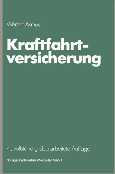 Produktbild: Kraftfahrtversicherung
