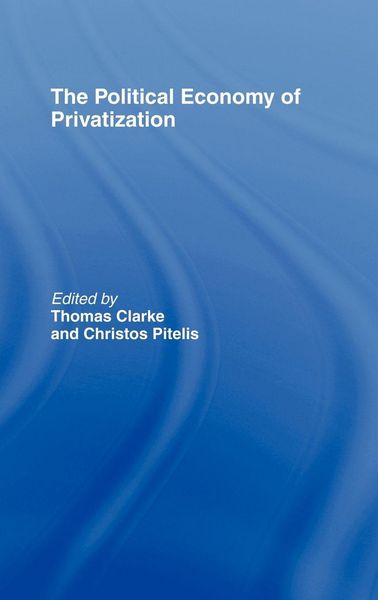Produktbild: The Political Economy of Privatization