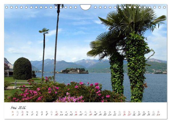 Produktbild: Motive rund um den See Lago Maggiore (Wandkalender 2026 DIN A4 quer), CALVENDO Monatskalender