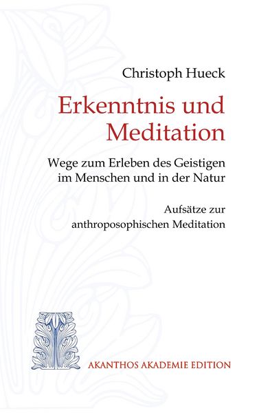 Produktbild: Erkenntnis und Meditation