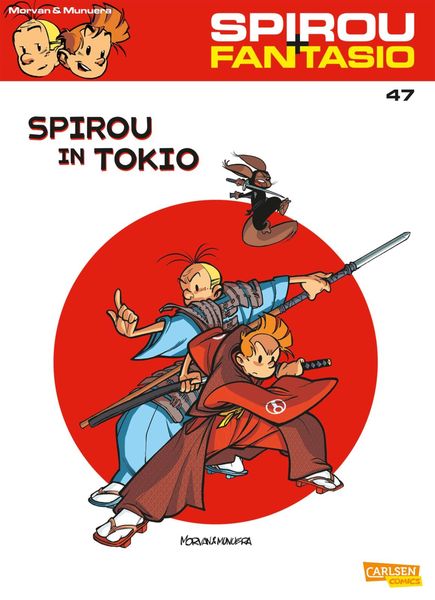 Produktbild: Spirou und Fantasio 47: Spirou in Tokio