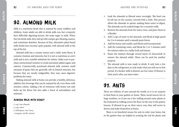 Produktbild: 101 Amazing Uses for Honey