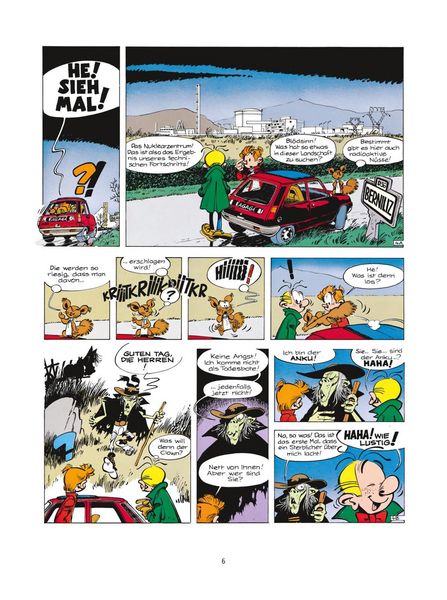 Produktbild: Spirou und Fantasio 35: Die R&uuml;ckkehr des Z