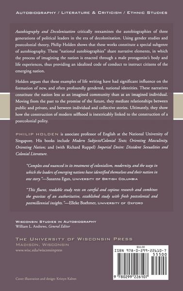 Produktbild: Autobiography and Decolonization