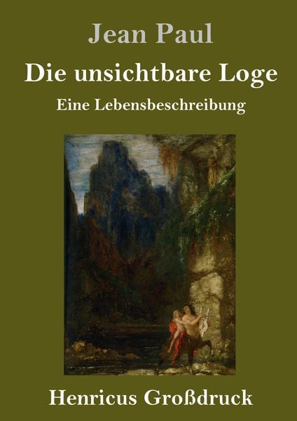 Produktbild: Die unsichtbare Loge (Gro&szlig;druck)