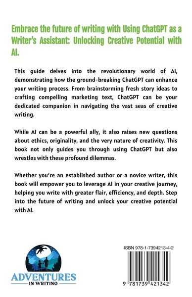 Produktbild: Using ChatGPT as a Writer's Assistant
