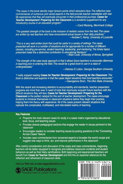 Produktbild: Cases for Teacher Development