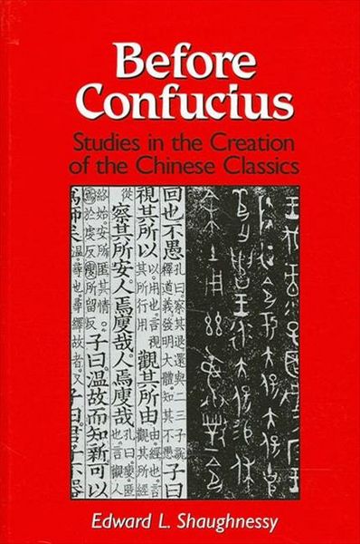 Produktbild: Before Confucius