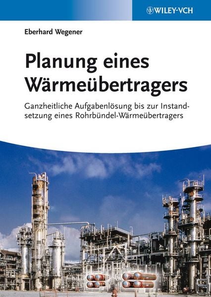 Produktbild: Planung eines W&auml;rme&uuml;bertragers